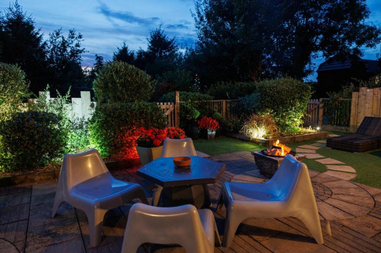 Lincoln Holiday Retreat View With Private Hot Tub Exterior foto